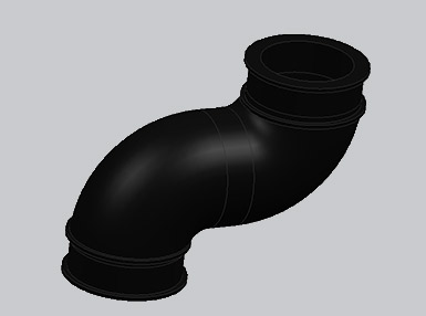 Inlet pipe