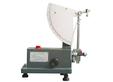 Rubber impact elastic testing machine