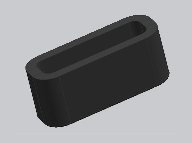 R80i Muffler side cover