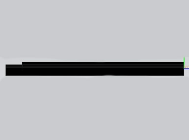 Air guide hood seal strip