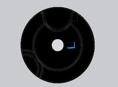 Rack shock absorber